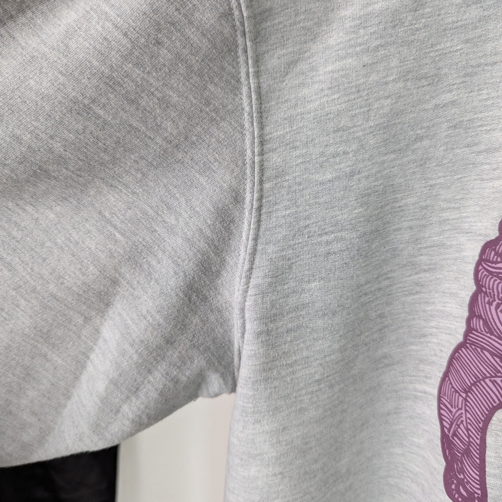 Disney's Hocus Pocus Womens Gray Sanderson Sisters Witch Hoodie Sweatshirt 2XL - Picture 7 of 11